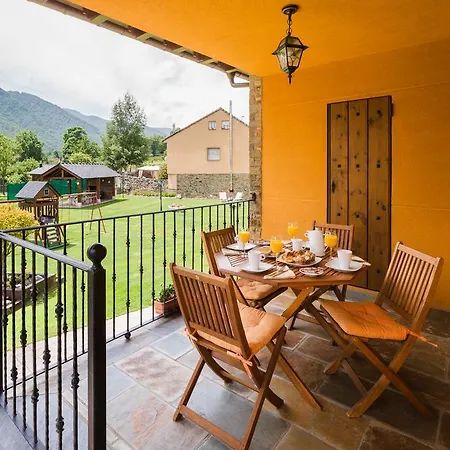 Rurales L'abiseu Séjour à la campagne Caboalles de Abajo