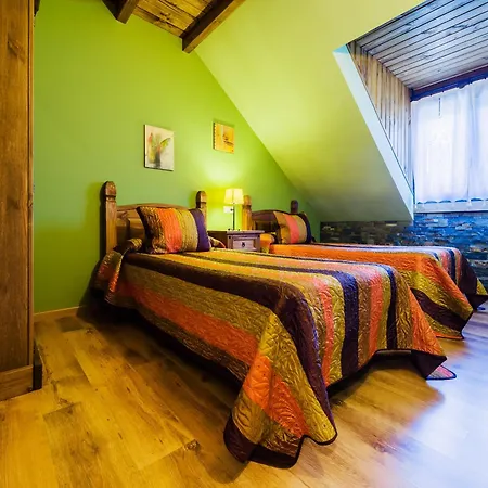 Rurales L'abiseu Séjour à la campagne