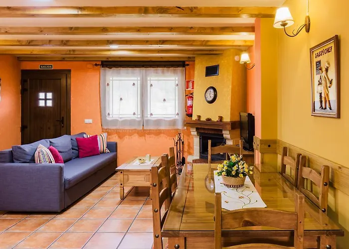 Rurales L'abiseu Séjour à la campagne Caboalles de Abajo