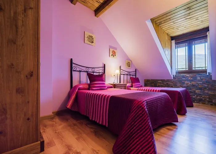 Rurales L'abiseu Séjour à la campagne Caboalles de Abajo