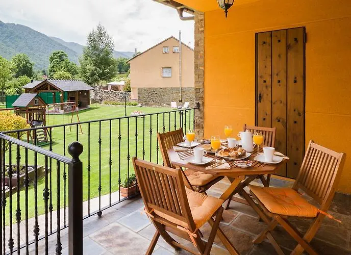 Rurales L'abiseu Séjour à la campagne Caboalles de Abajo