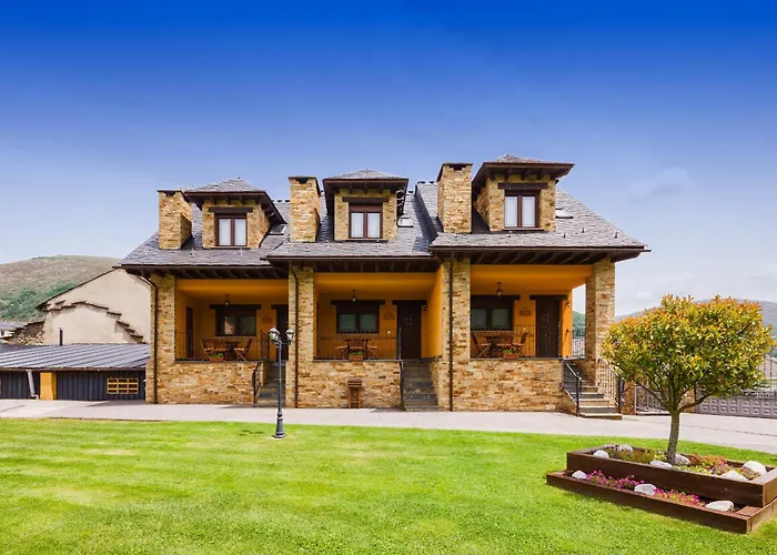 Rurales L'abiseu Séjour à la campagne Caboalles de Abajo