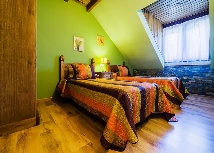 Rurales L'abiseu Séjour à la campagne