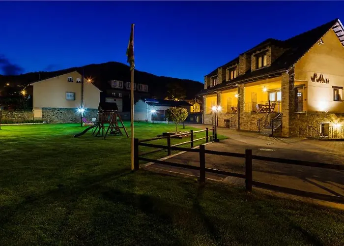 Séjour à la campagne Rurales L'abiseu Caboalles de Abajo